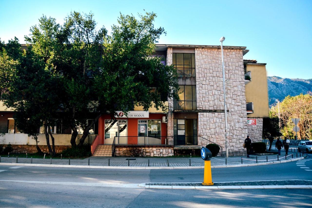 Central Apartment Njegoseva 214 Kotor Dış mekan fotoğraf