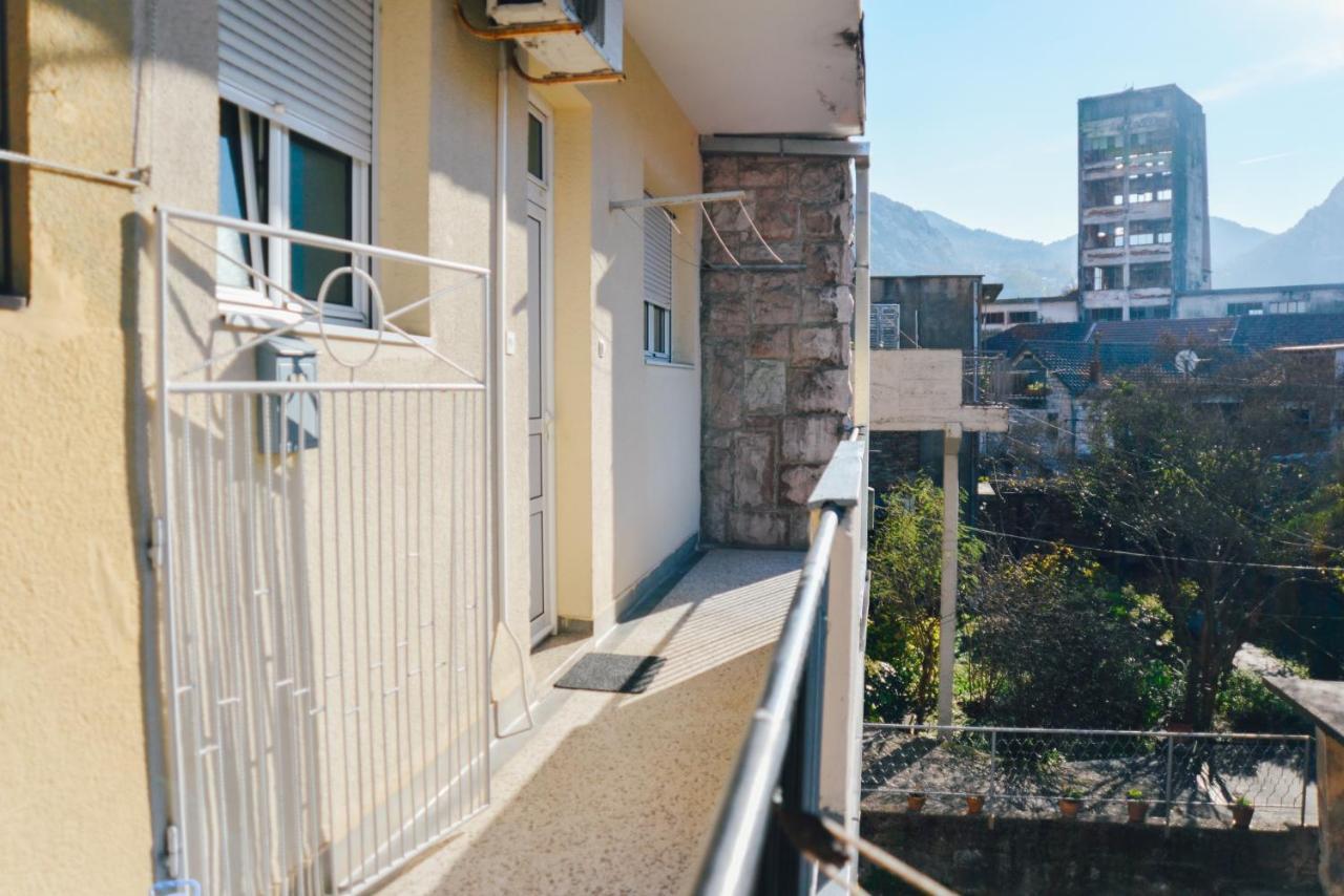 Central Apartment Njegoseva 214 Kotor Dış mekan fotoğraf